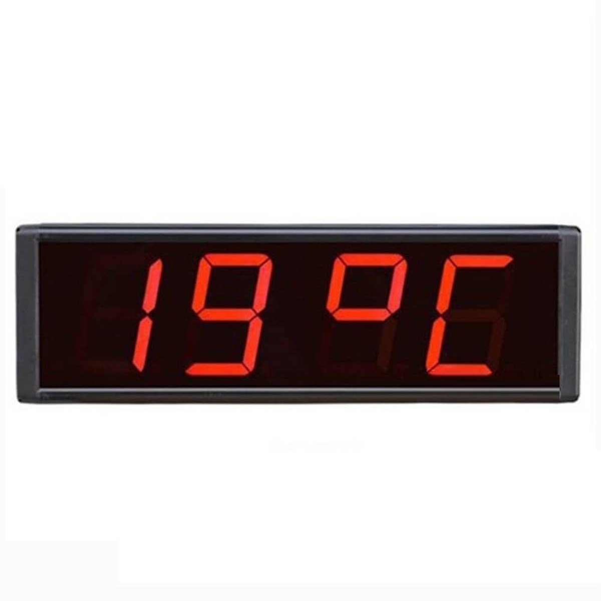 Loyka STN-104 Işıklı Termometre Saat (Sıcaklık+Nem+Saat)