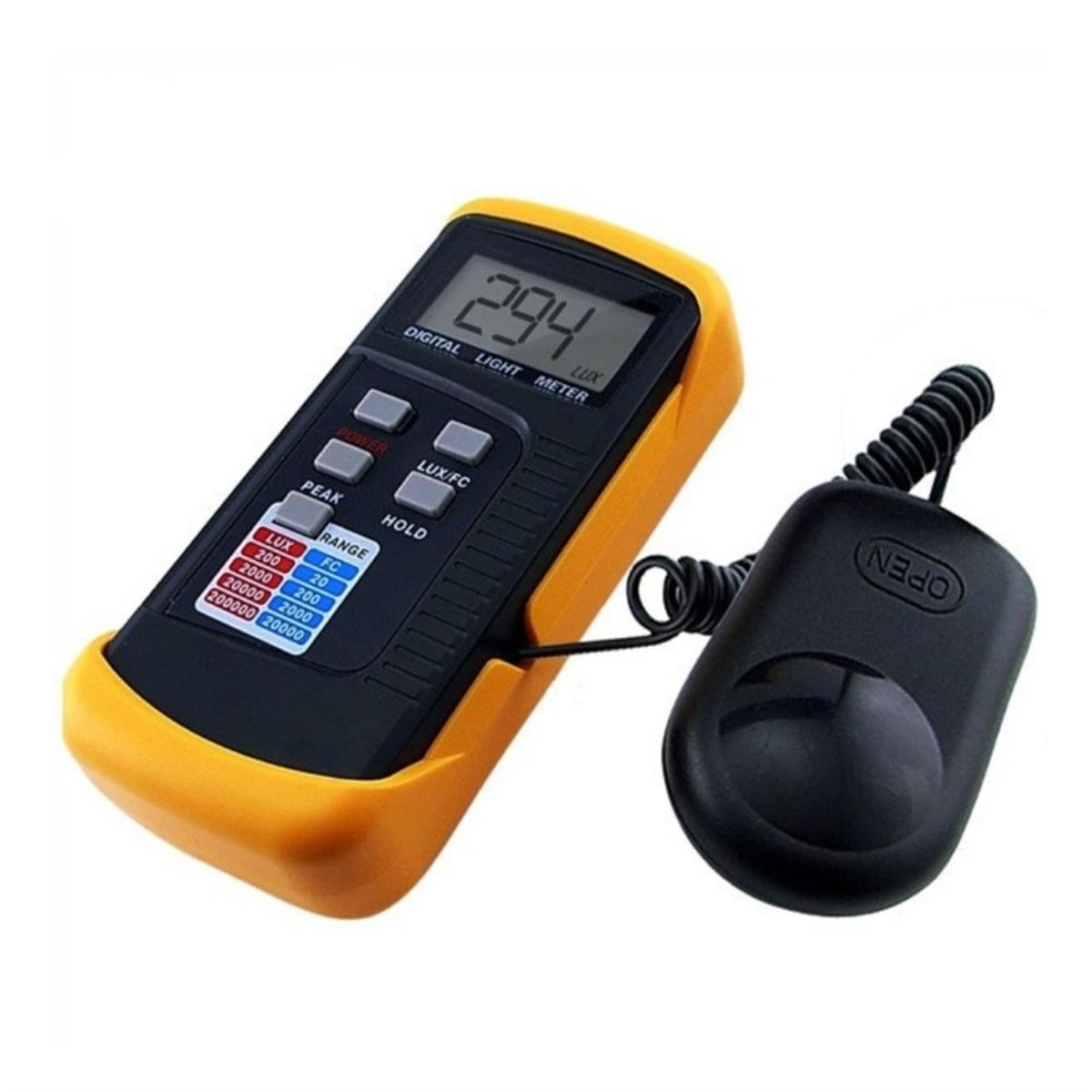 LX-1330B Işık Ölçer Lüksmetre