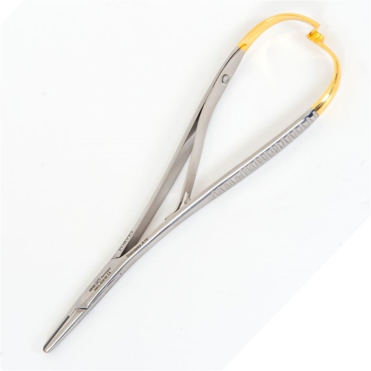 PORTEGUEİ 17 CM ALTIN SAPLI | zoofarm.com.tr PORTEGUEİ 17 CM ALTIN SAPLI CERRAHİ MALZEMELERFORVET zoofarm
