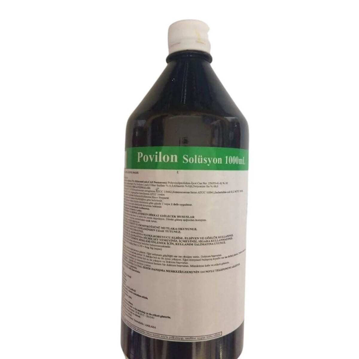 POVİLON SOLÜSYON 1 LT