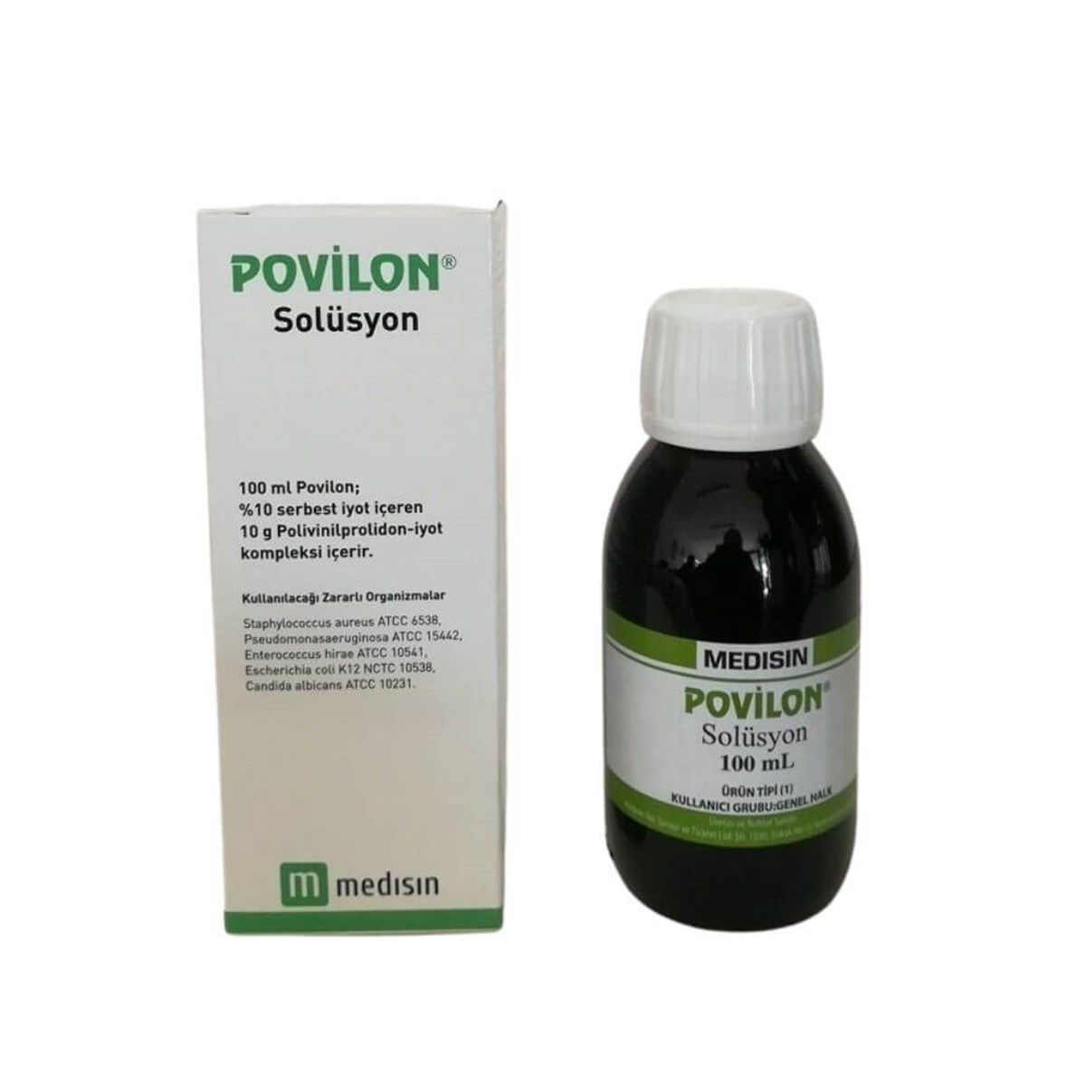 POVİLON SOLÜSYON 100 CC