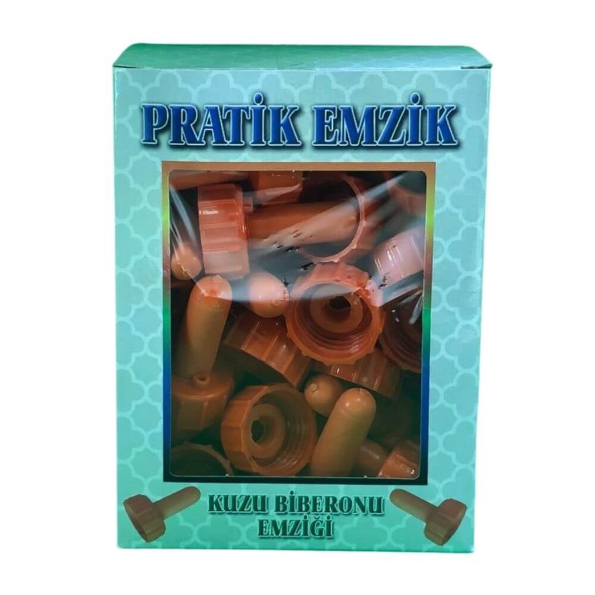 PRATİK KUZU BİBERONU EMZİĞİ (TÜM ŞİŞELERE UYGUN) 10'LU | zoofarm.com.tr PRATİK KUZU BİBERONU EMZİĞİ (TÜM ŞİŞELERE UYGUN) 10'LU TRUNCU BİBERON & BESLEME EKİPMANLARIKERBL zoofarm