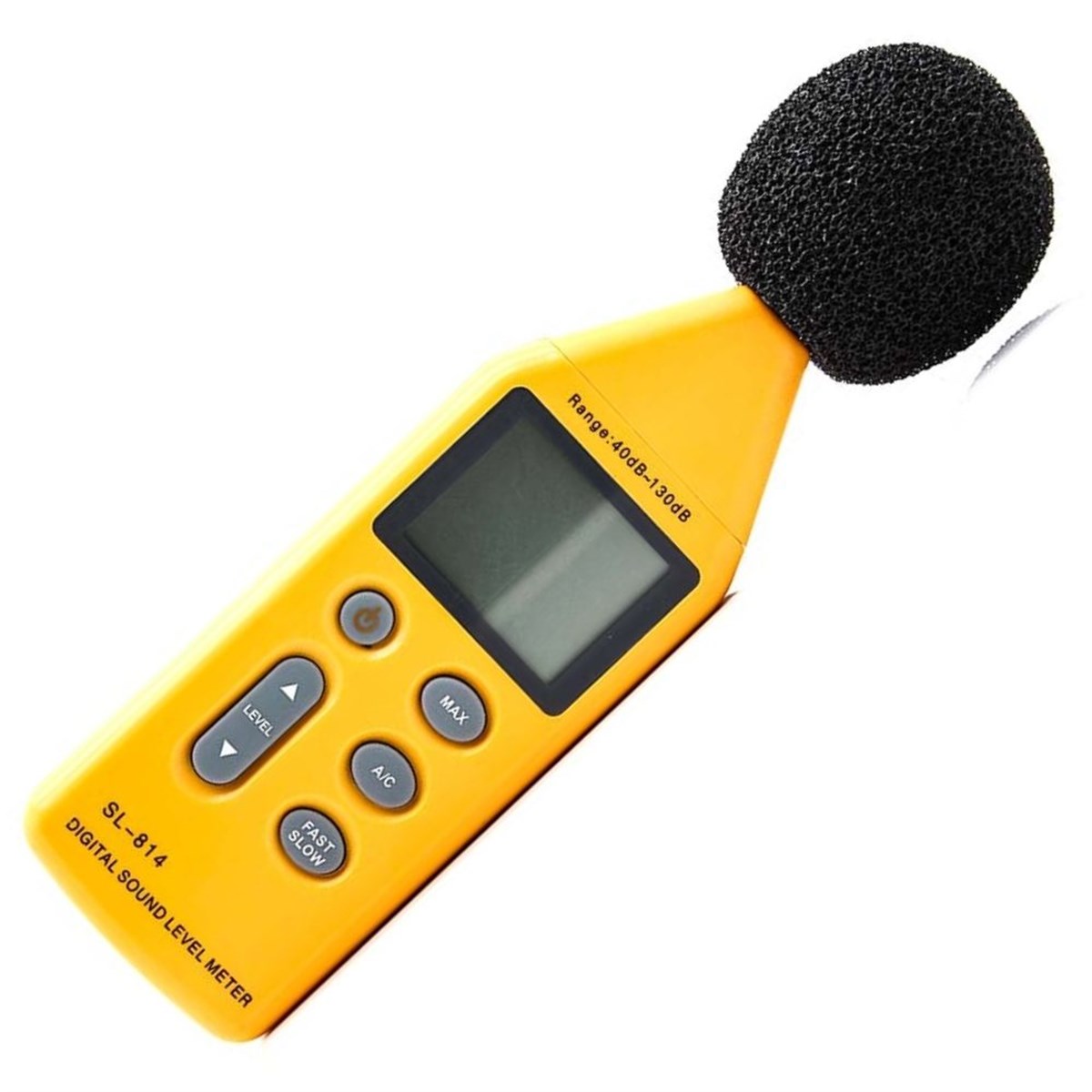 SL-814 Dijital Gürültü ve Ses Ölçer
