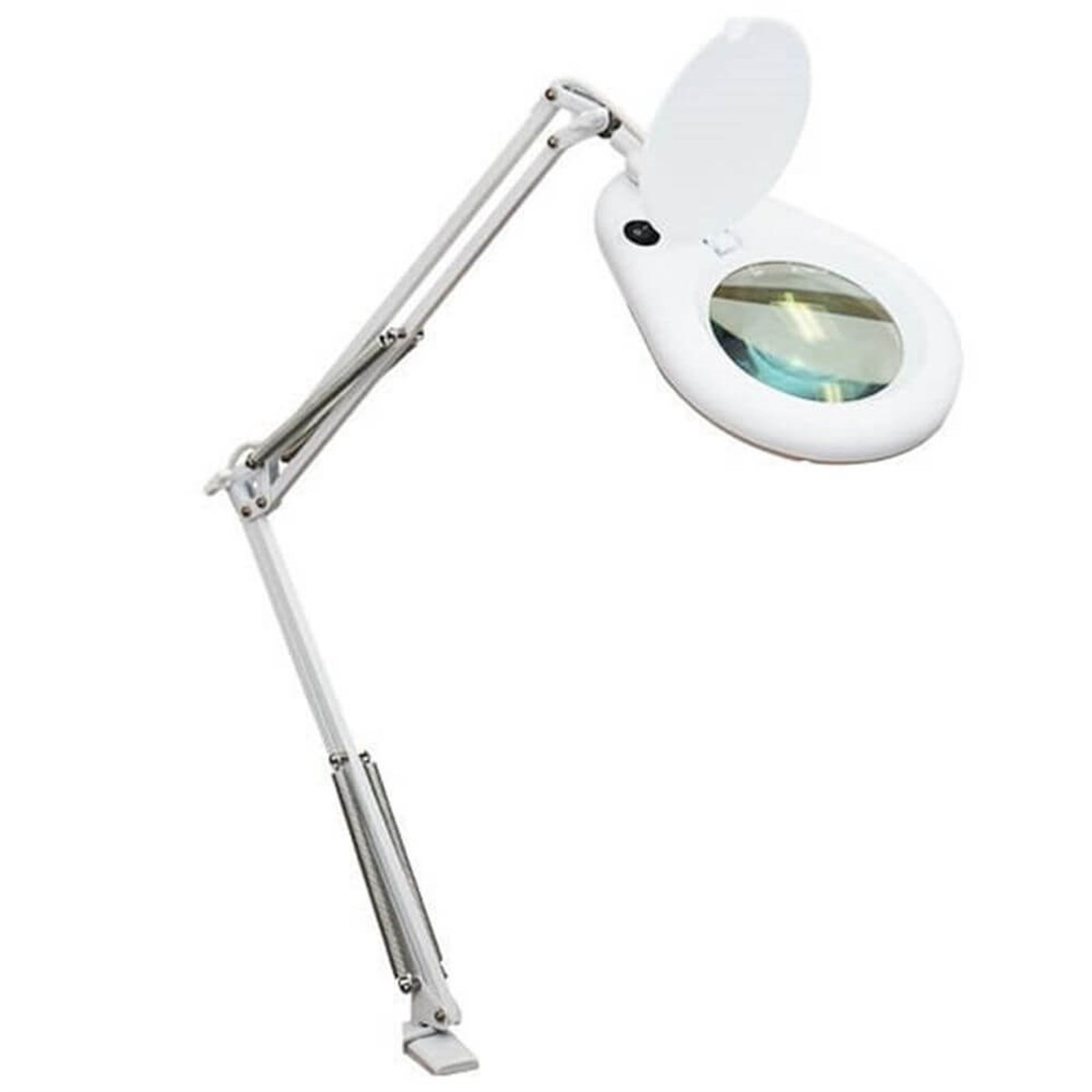 Tello Led Işıklı Masa Bağlantılı Büyüteç 5X