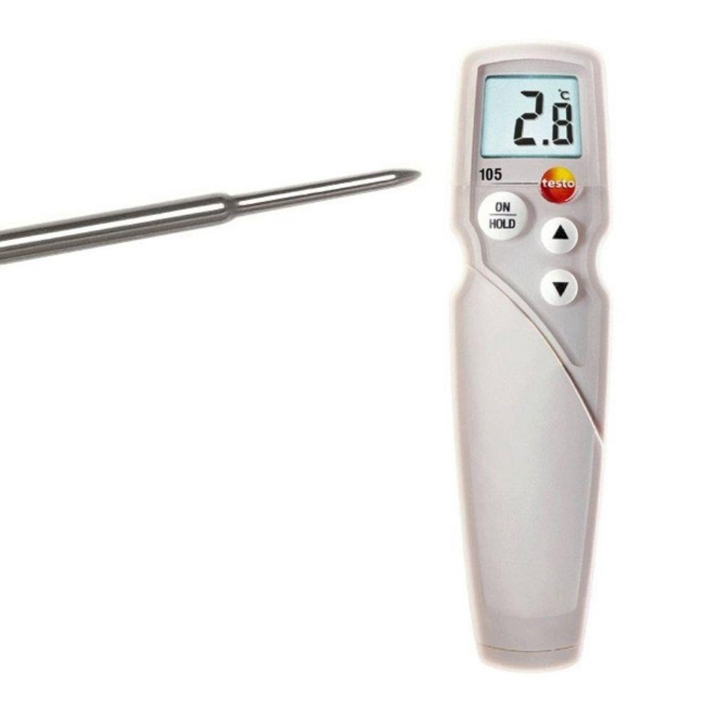 Testo 105 Saplama Problu Gıda Termometresi (0563 1051)brand>zoofarm.com.tr | Hayvan ve Hayvancılığa Dair Ne Ararsan Burada Bulacaksın.Testo 105 Saplama Problu Gıda Termometresi (0563 1051) TERMOMETRE ÇEŞİTLERİ VE EKİPMANLARITESTO zoofarm