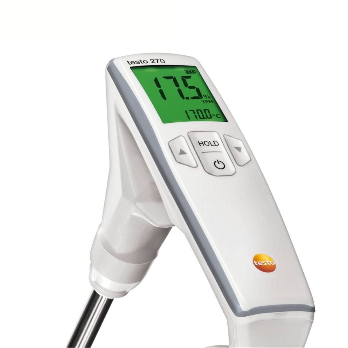 Testo 270 Yağ Kalitesi Ölçüm Cihazı (Polar Madde Ölçer)