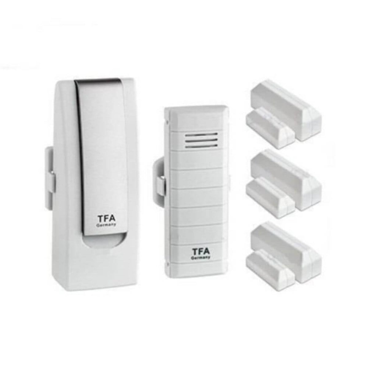 TFA Weatherhub WH3311 Kapı Açıldı İkazı + Oda Sıcaklık Takibi Set