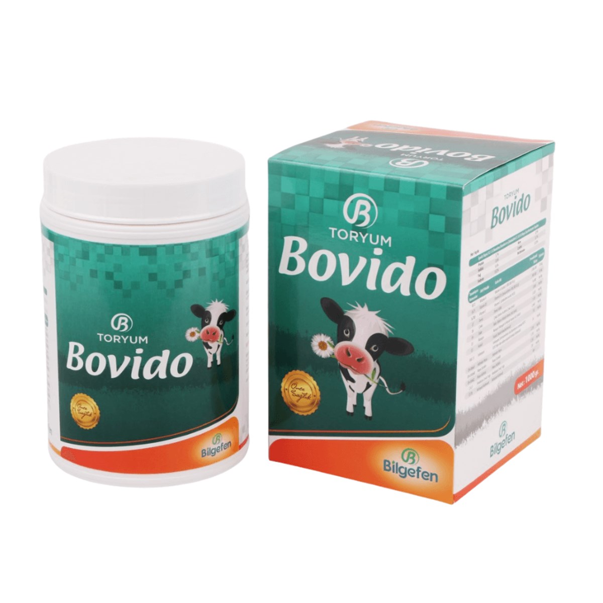 TORYUM BOVİDO 1 KG