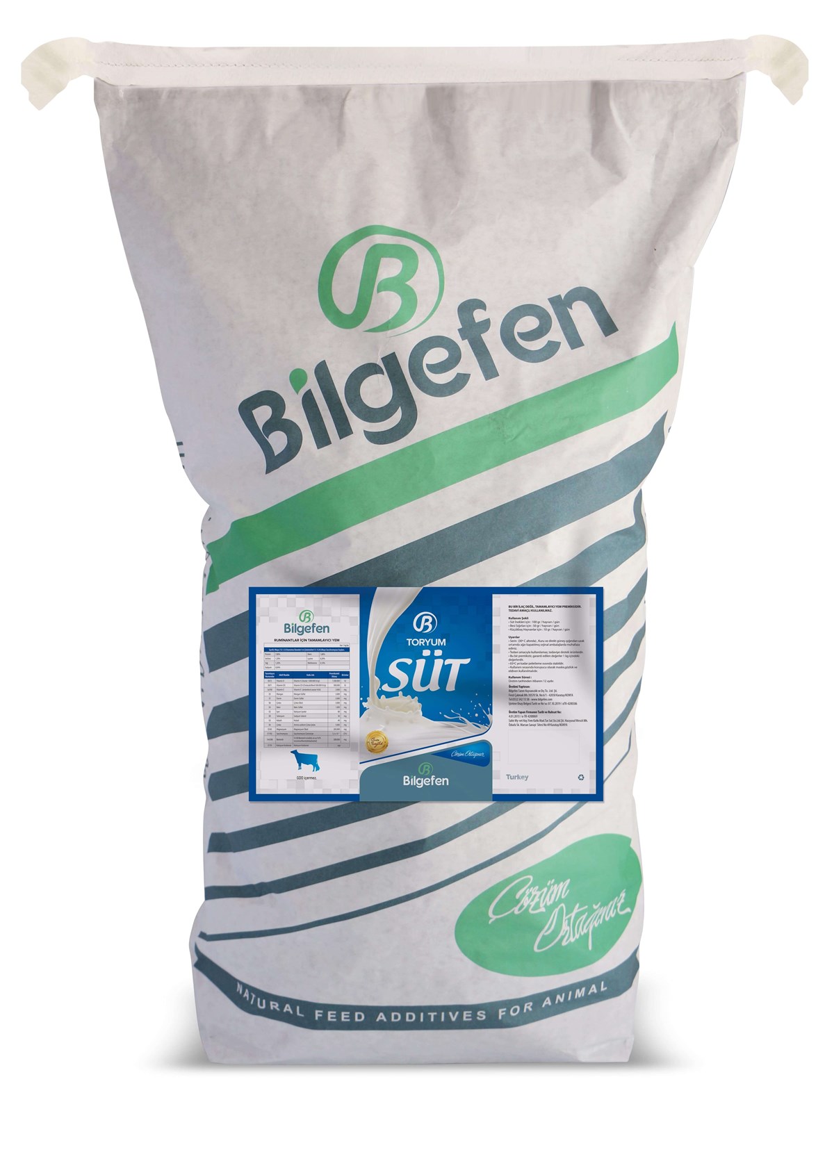 TORYUM SÜT 25 KG