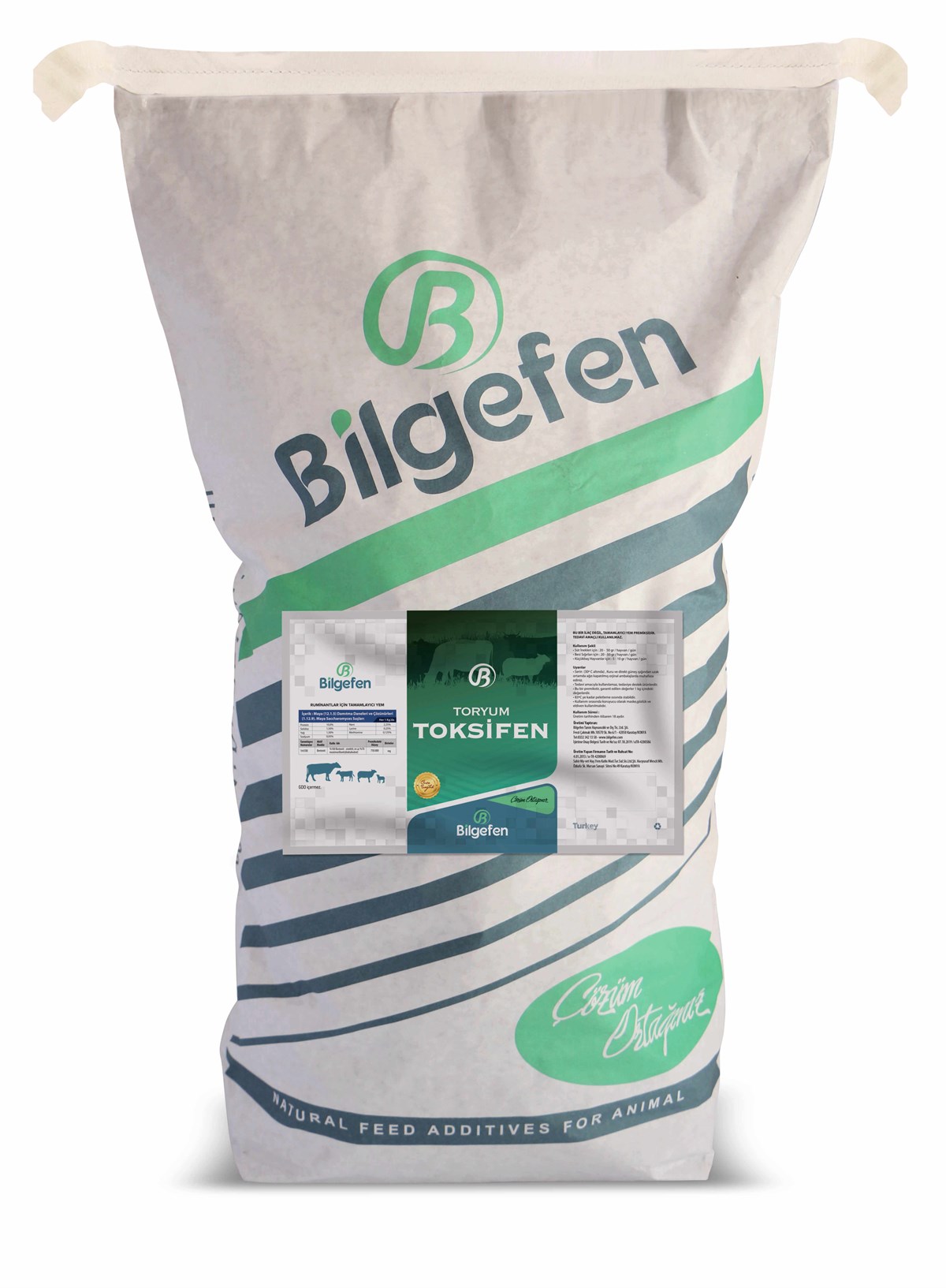TORYUM TOKSİFEN 25 KG
