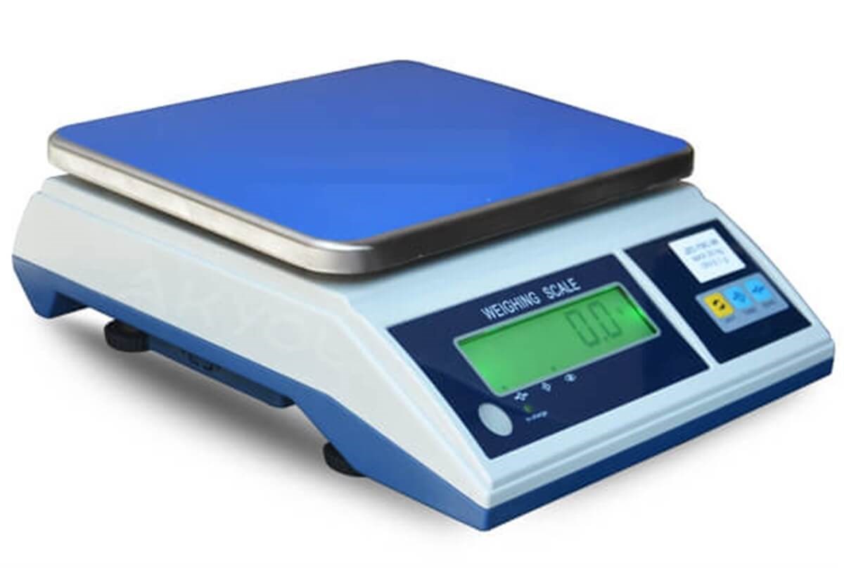 TSC-30 Dijital Hassas Terazi - Hassasiyet: 0.1 gr. Max: 30 kg.