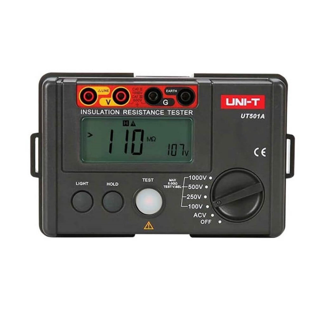 UNIT UT501A İzolasyon Direnci Test Cihazı