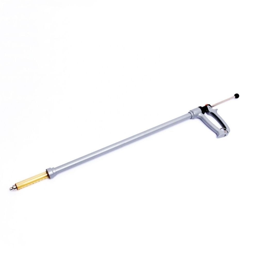 Veteriner Otomatik Aşı Enjektörü 50 cc | Doz Ayarlı Çoklu KullanımUZUN KOLLU OTOMATİK VETERİNER ENJEKSŞYON ŞIRINGASI 50 ML. (1-5 ml AYARLANABİLİR)) ENJEKTÖRZOOFARM zoofarm