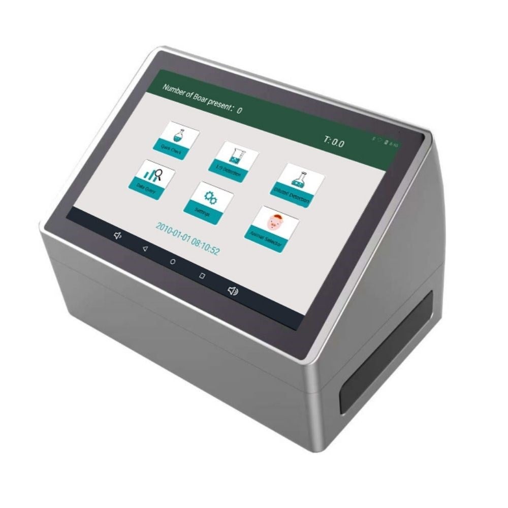 ZF PRO® Veteriner Sperm Analiz Cihazı | Profesyonel CASA Semen Analyzer | Büyükbaş ve Küçükbaş Üreme Analiz SistemiZF PRO® Veteriner Sperm Analiz Cihazı | Profesyonel CASA Semen Analyzer SUNNİ TOHUMLAMA EKİPMANLARIZOOFARM zoofarm