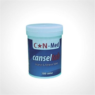 CANSEL TAB VİTAMİN VE MİNERAL TABLET (100 TABLET) | zoofarm.com.tr CANSEL TAB VİTAMİN VE MİNERAL TABLET (100 TABLET) BÜYÜKBAŞ HAYVANALMER zoofarm