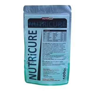NUTRİCURE HAZIMSIZLIK GİDERİCİ 100 GR | zoofarm.com.tr NUTRİCURE HAZIMSIZLIK GİDERİCİ 100 GR BÜYÜKBAŞ İÇİNALMER zoofarm