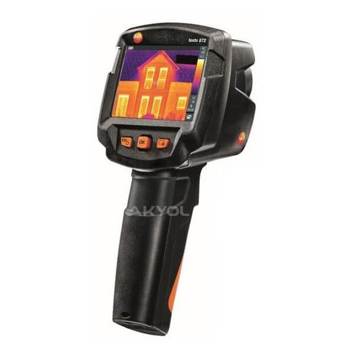.Testo 872 Termal Kamera Sıcaklık ve Su Kaçağı Tespit Cihazı (İkisi Birarada) TÜM ÖLÇÜM CİHAZLARIOLCUMCİHAZFİYAT zoofarm
