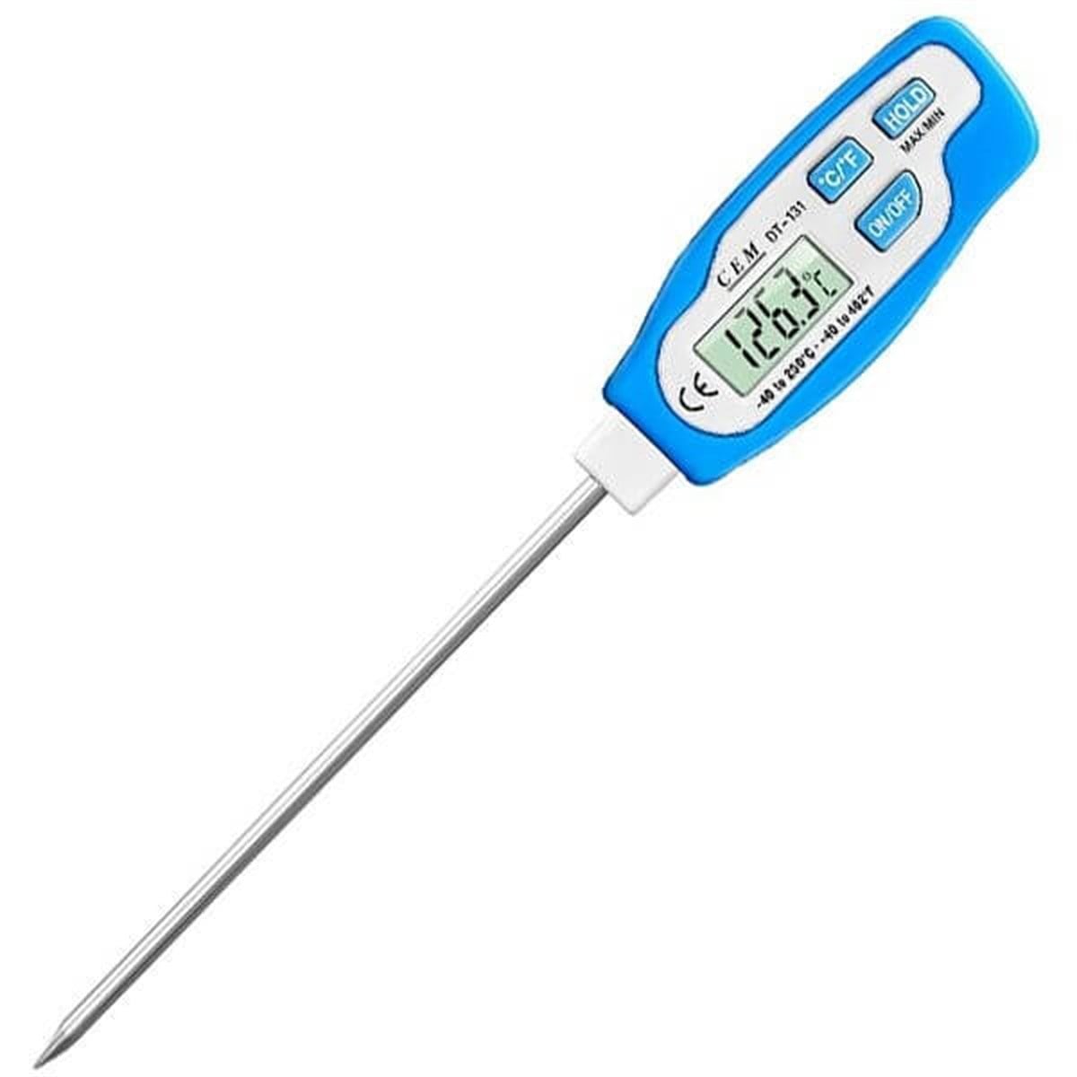 .CEM DT-131 Saplama Problu Gıda Termometresi TÜM ÖLÇÜM CİHAZLARIOLCUMCİHAZFİYAT zoofarm