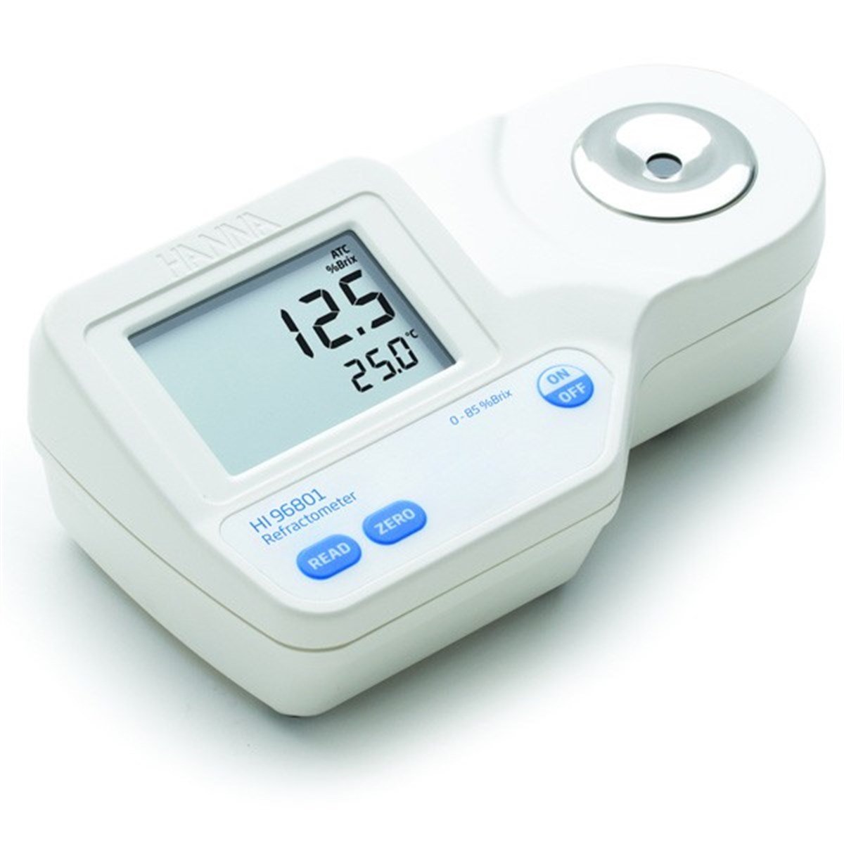.Hanna HI 96801 Dijital Refraktometre TÜM ÖLÇÜM CİHAZLARIOLCUMCİHAZFİYAT zoofarm