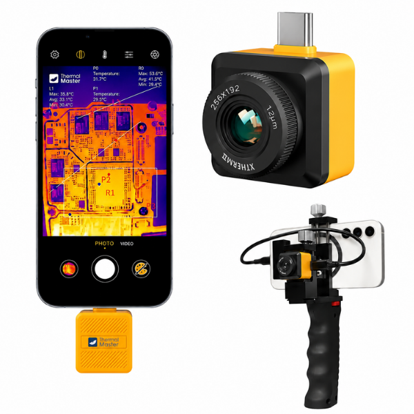 Thermal Master T2S Pro Mobil Termal Kamera | Android | Tutma Aparatlı Termal Kamerabrand> zoofarm