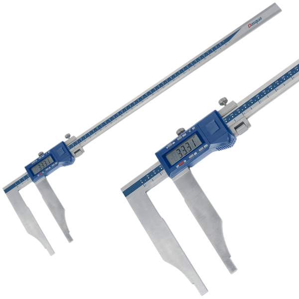 Dasqua 2220-8110 Uzun Tek Çeneli Dijital Kumpas 0-500 mm Kumpasbrand> zoofarm