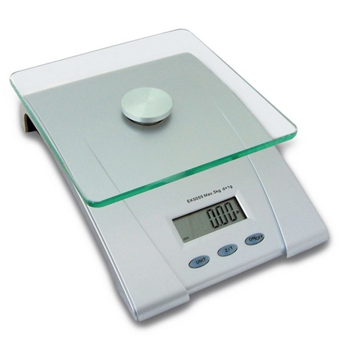 .EK 5055 Cam Kefeli Mutfak Terazisi 5KG TÜM ÖLÇÜM CİHAZLARIOLCUMCİHAZFİYAT zoofarm