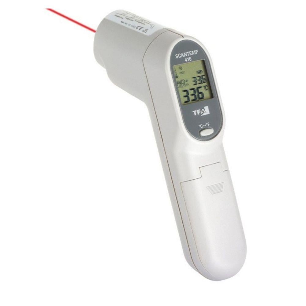 TFA 31.1115 ''SCAN TEMP 410'' Lazerli Sıcaklık Ölçer ENJEKTÖRbrand> zoofarm