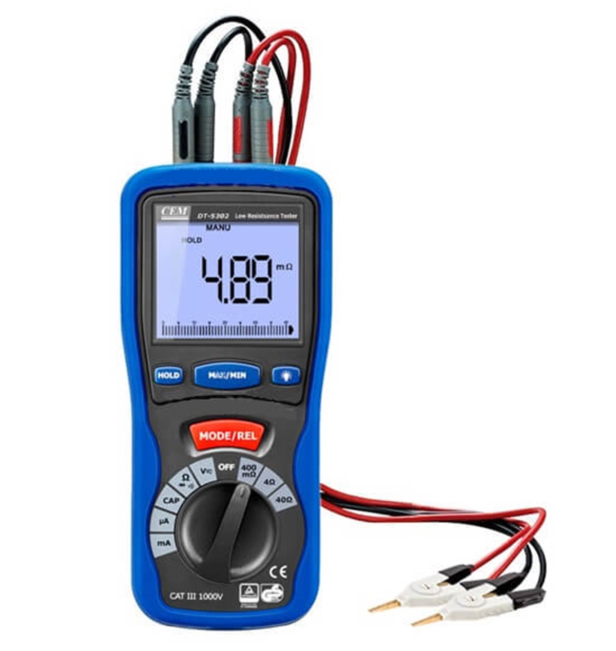 Cem DT 5302 Miliohmmetre ve Dijital Multimetre