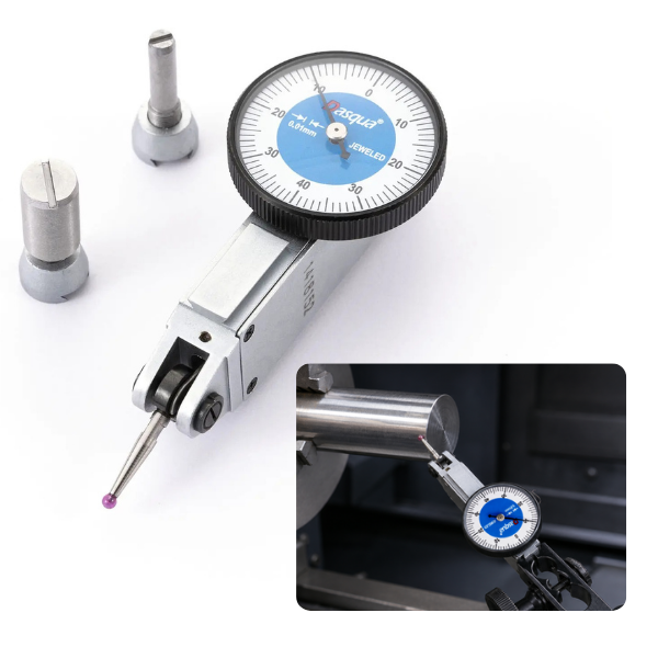 Dasqua 5221-1129-A Yakut Uçlu Salgı Komparatörü | 0 - 0.8 mm Salgı Komparatörübrand> zoofarm