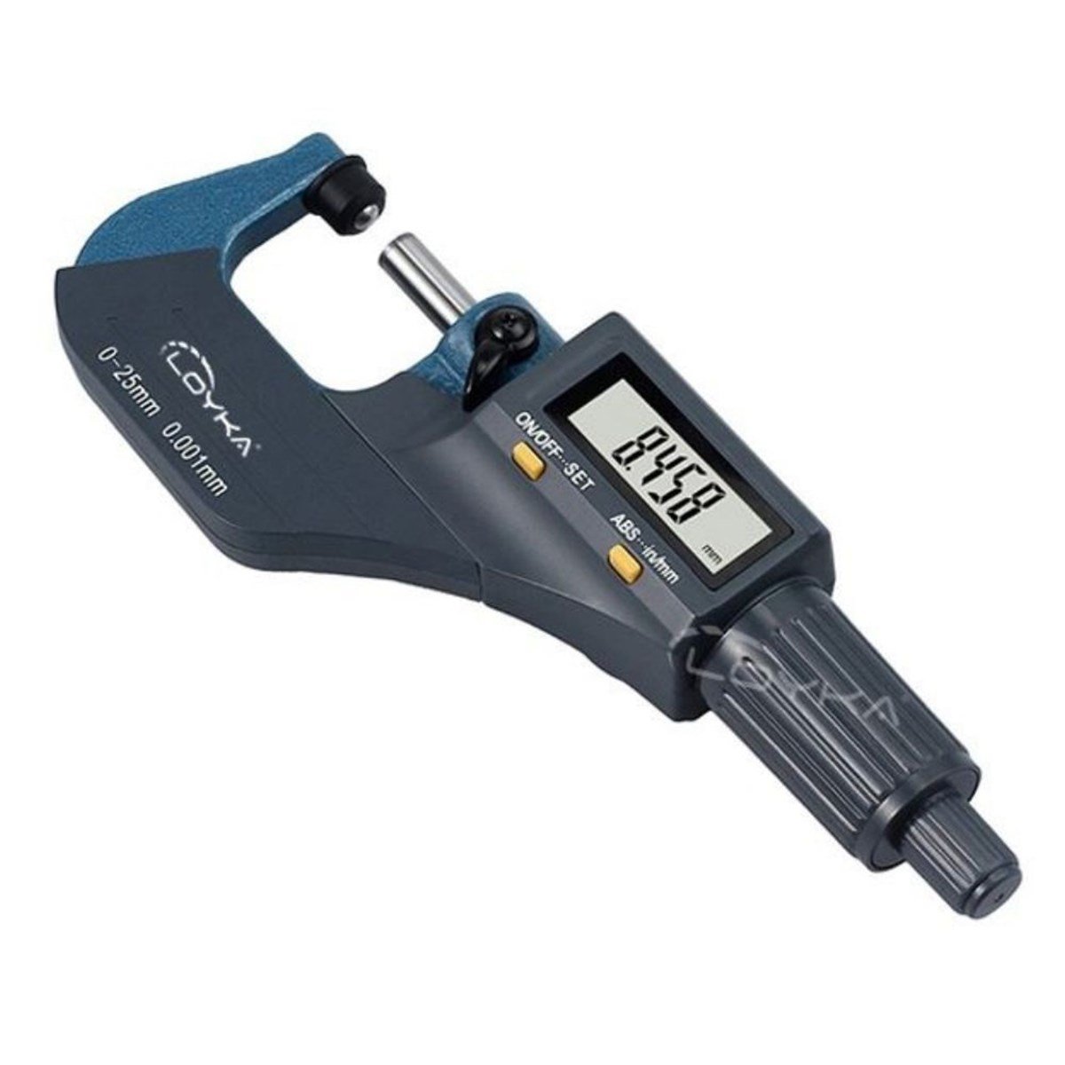 .Loyka 5202-25 Dijital Hassas Mikrometre (0-25mm) TÜM ÖLÇÜM CİHAZLARIOLCUMCİHAZFİYAT zoofarm