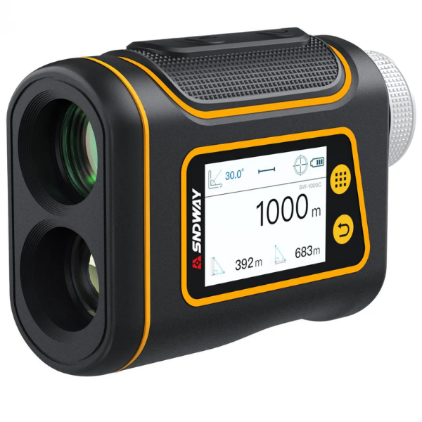 SW-1000C Profesyonel Lazer Mesafe Ölçer Teleskop | 1000 Metre Lazermetrebrand> zoofarm