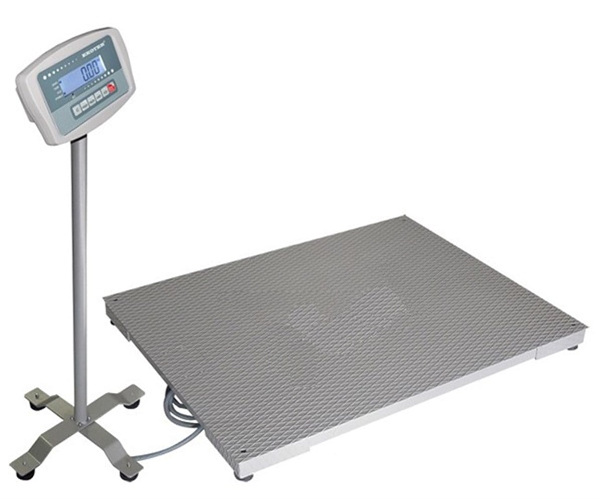 Desis CWS Platform Baskül (ONAYLI) 1.5 Ton Kapasiteli - 120x150 cm ...