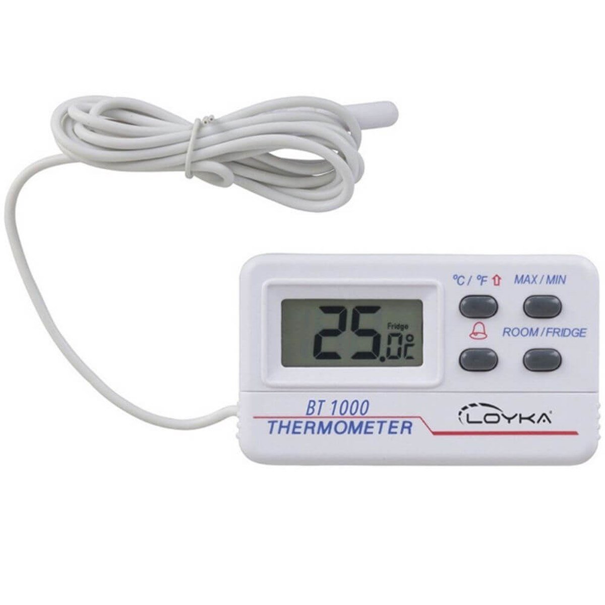 .Loyka BT1000 Alarmlı Buzdolabı Termometresi TÜM ÖLÇÜM CİHAZLARIOLCUMCİHAZFİYAT zoofarm