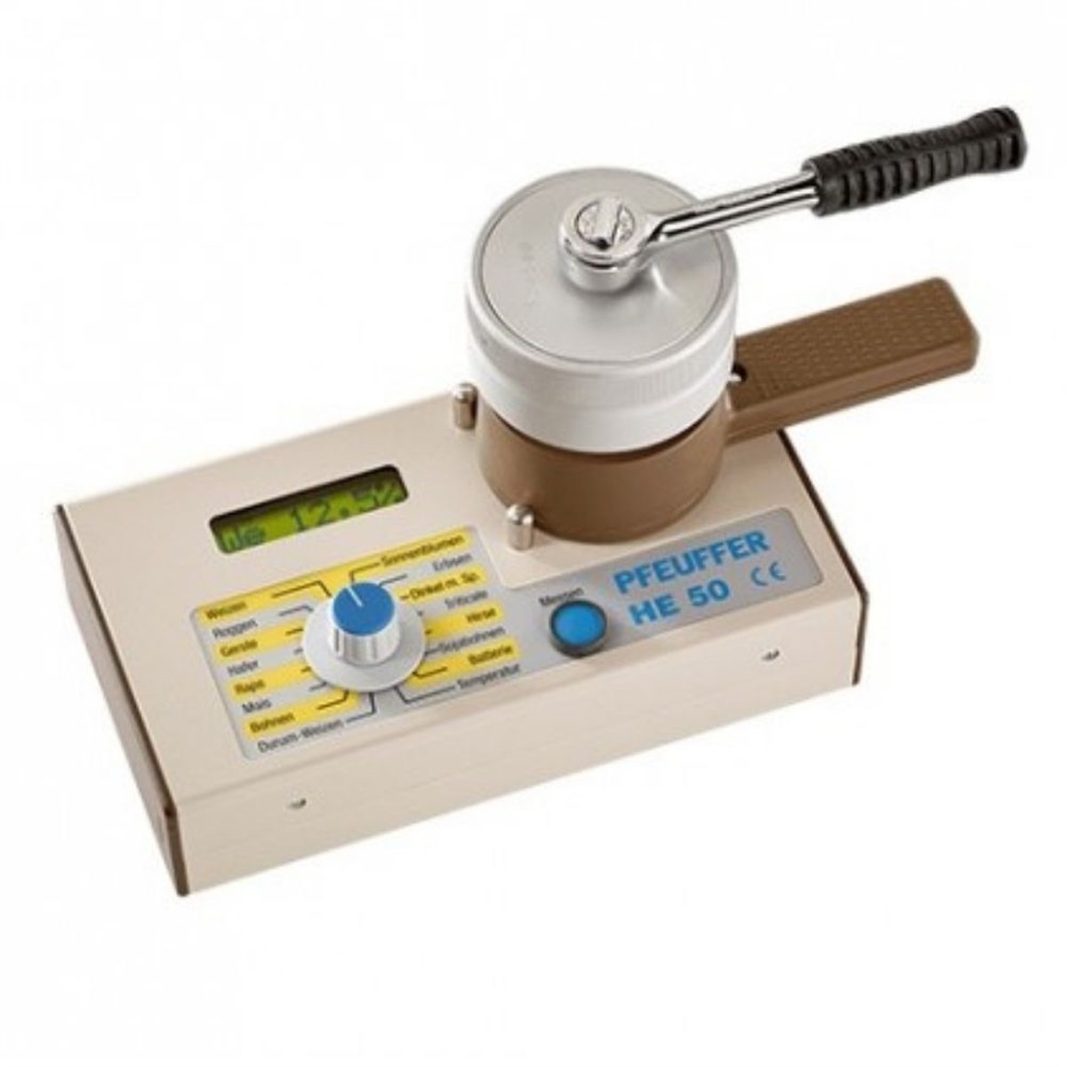 .Pfeuffer HE 50-1 Kırmalı Tahıl Nem Ölçer TÜM ÖLÇÜM CİHAZLARIOLCUMCİHAZFİYAT zoofarm