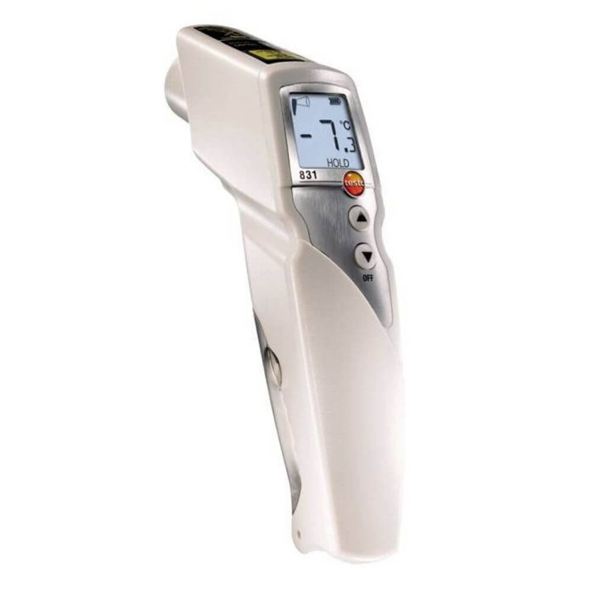 .Testo 831 Gıdalar İçin Çift Lazerli Kızılötesi Termometre TÜM ÖLÇÜM CİHAZLARIOLCUMCİHAZFİYAT zoofarm