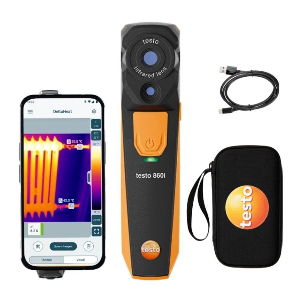 Testo 860İ Akıllı Termal Kamera Sıcaklık ve Su Kaçağı Tespit Cihazı | Çantalı Set ENJEKTÖRbrand> zoofarm