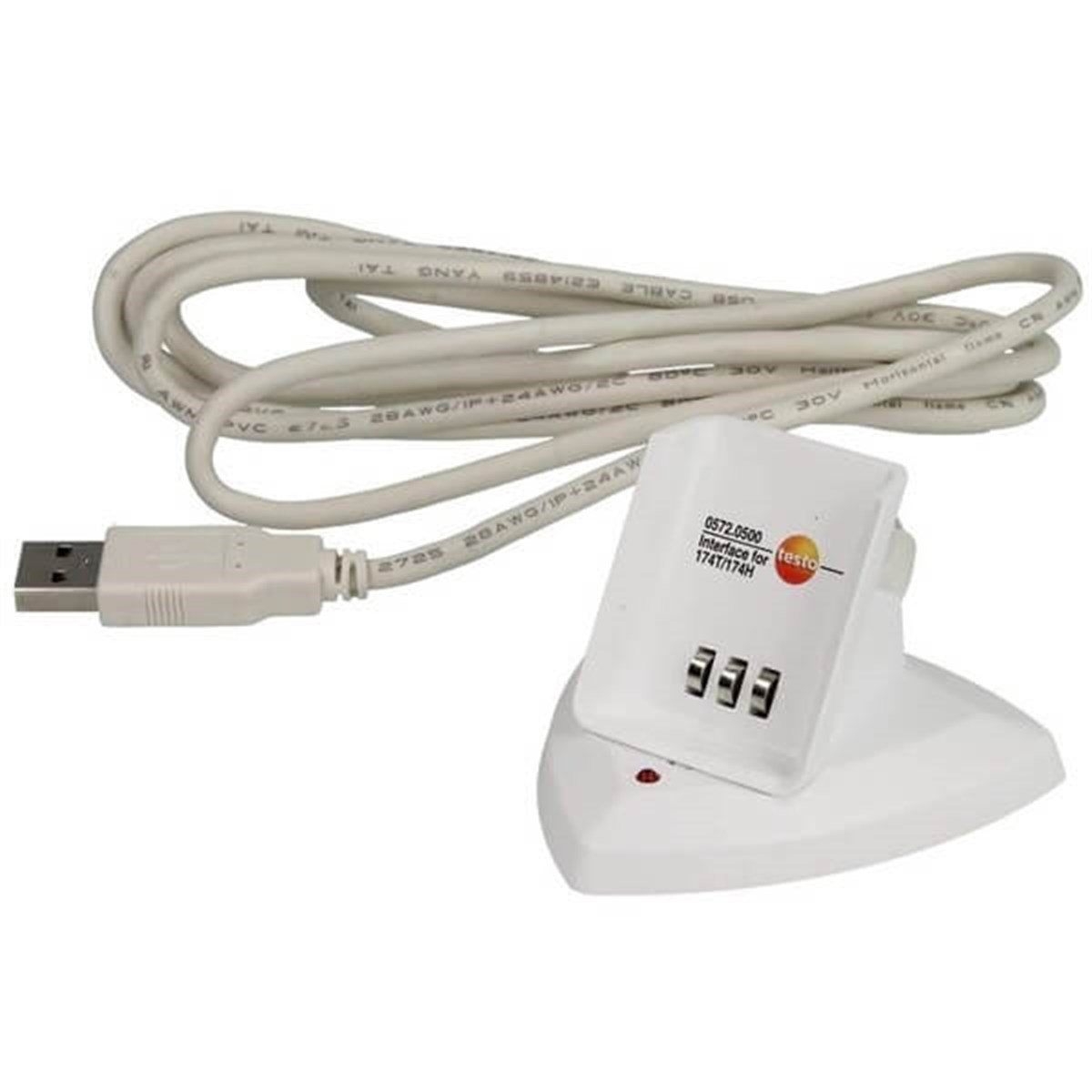 .Testo USB Arayüz (174T ve 174H İçin) 0572 0500 TÜM ÖLÇÜM CİHAZLARIOLCUMCİHAZFİYAT zoofarm