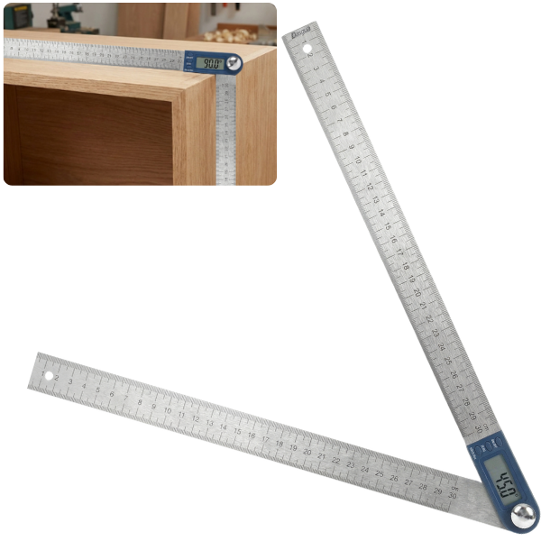 Dasqua 1022-0300 Dijital Açı Ölçer 30CM Açı Ölçerlerbrand> zoofarm