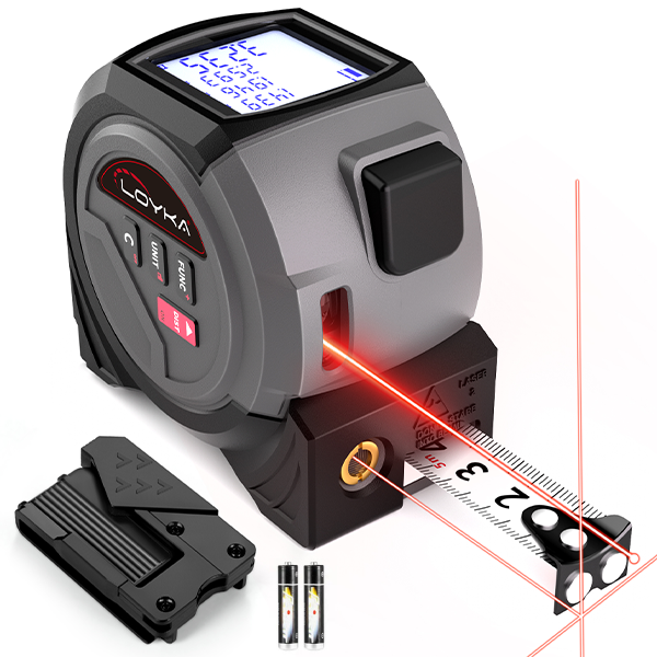 TP40 Lazer Mesafe Ölçerli Şerit Metre | 40m + 5m Lazermetrebrand> zoofarm