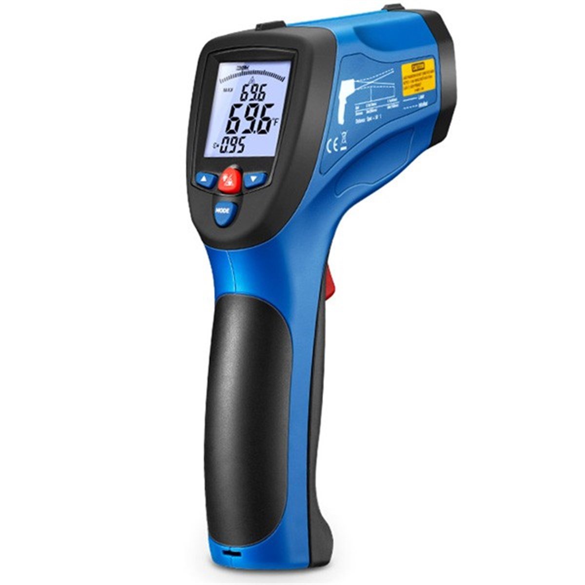 .CEM DT 8869H Çift Lazerli Uzaktan Isı Ölçer TÜM ÖLÇÜM CİHAZLARIOLCUMCİHAZFİYAT zoofarm