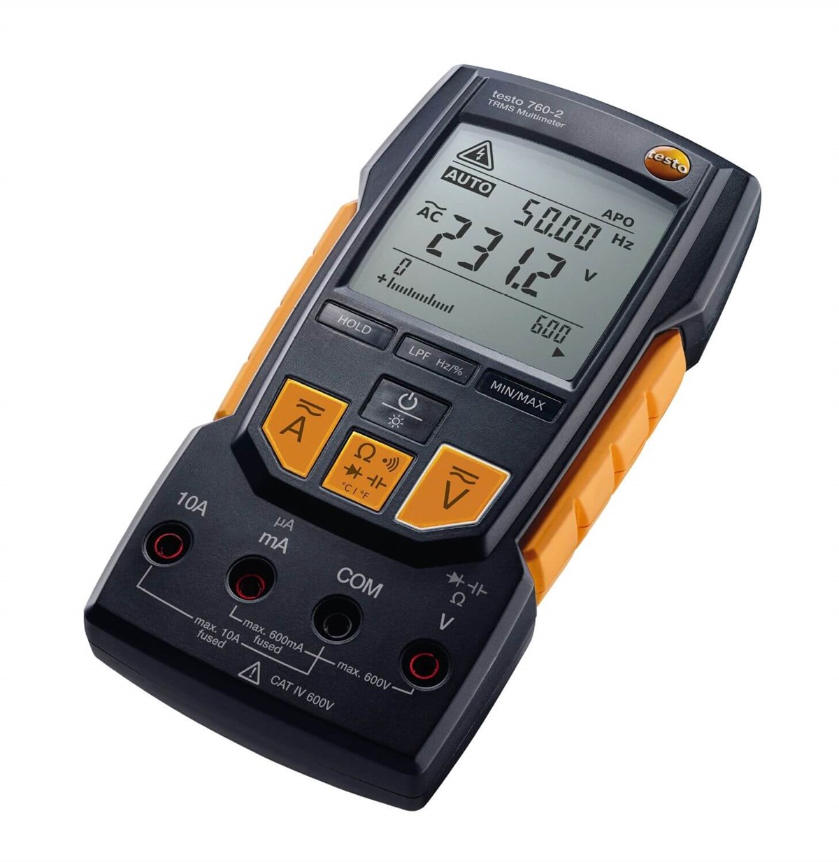 .Testo 760-2 Dijital Multimetre TÜM ÖLÇÜM CİHAZLARIOLCUMCİHAZFİYAT zoofarm