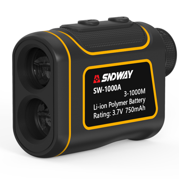 SW-1000A Profesyonel Teleskop Mesafe Ölçer | 1000 Metre Lazermetrebrand> zoofarm