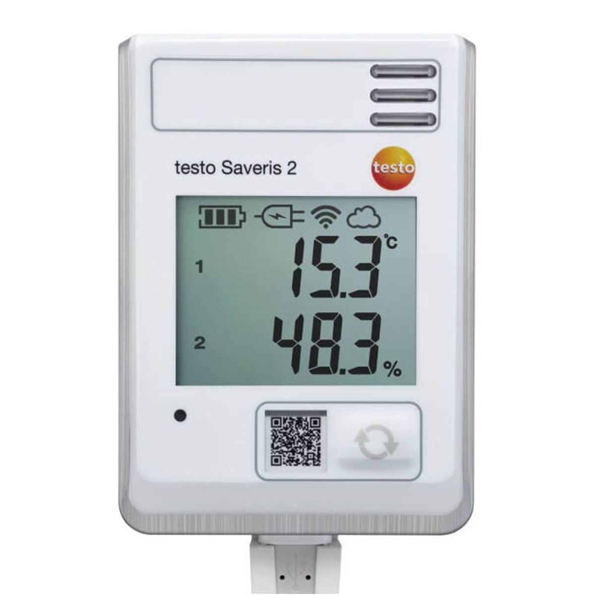 .Testo Saveris 2-H1 Sıcaklık ve Nem Wifi Datalogger TÜM ÖLÇÜM CİHAZLARIOLCUMCİHAZFİYAT zoofarm