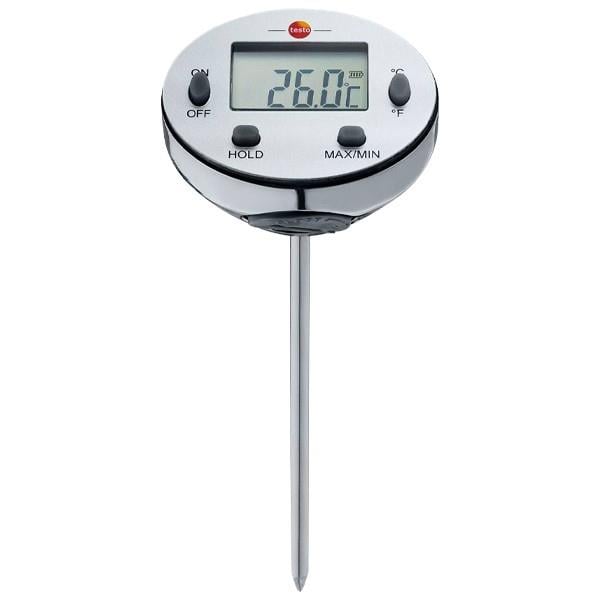 Testo 0560-1113 Su Geçirmez Paslanmaz Mini Termometre Problu Termometrebrand> zoofarm