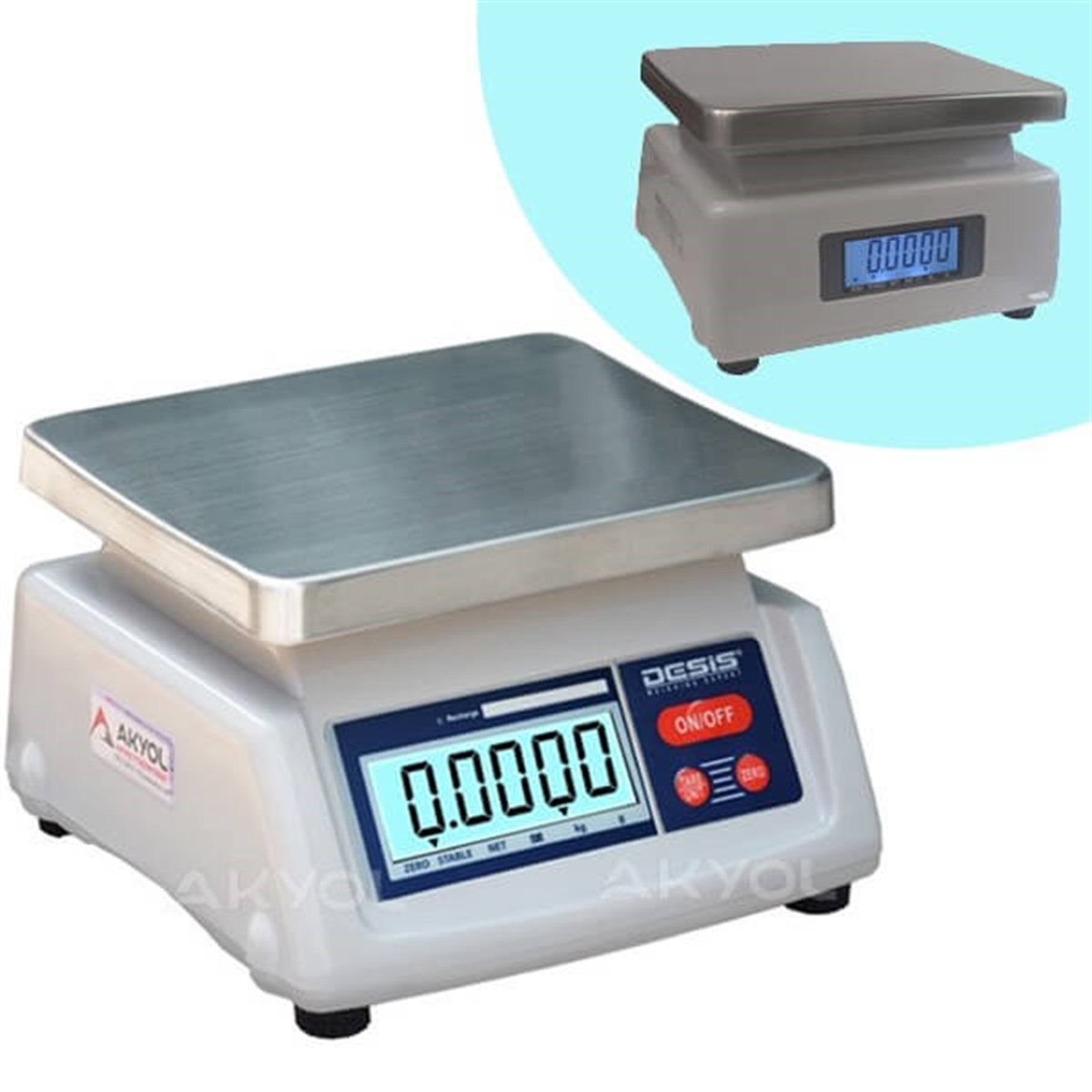 .Desis T28 6kg Onaylı Dijital Hassas Terazi - Hassasiyet: 1/2 gr. Max: 6 kg. TÜM ÖLÇÜM CİHAZLARIOLCUMCİHAZFİYAT zoofarm