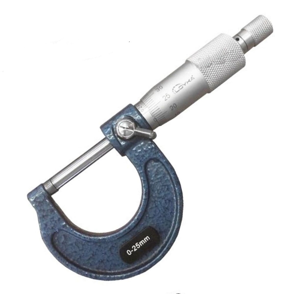 .LYK 5208 Mekanik Mikrometre 0-25 mm 0.001 mm Hassasiyetli TÜM ÖLÇÜM CİHAZLARIOLCUMCİHAZFİYAT zoofarm