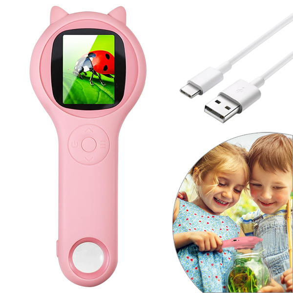 MG355 Eğitici 500X Dijital El Mikroskobu ENJEKTÖRbrand> zoofarm