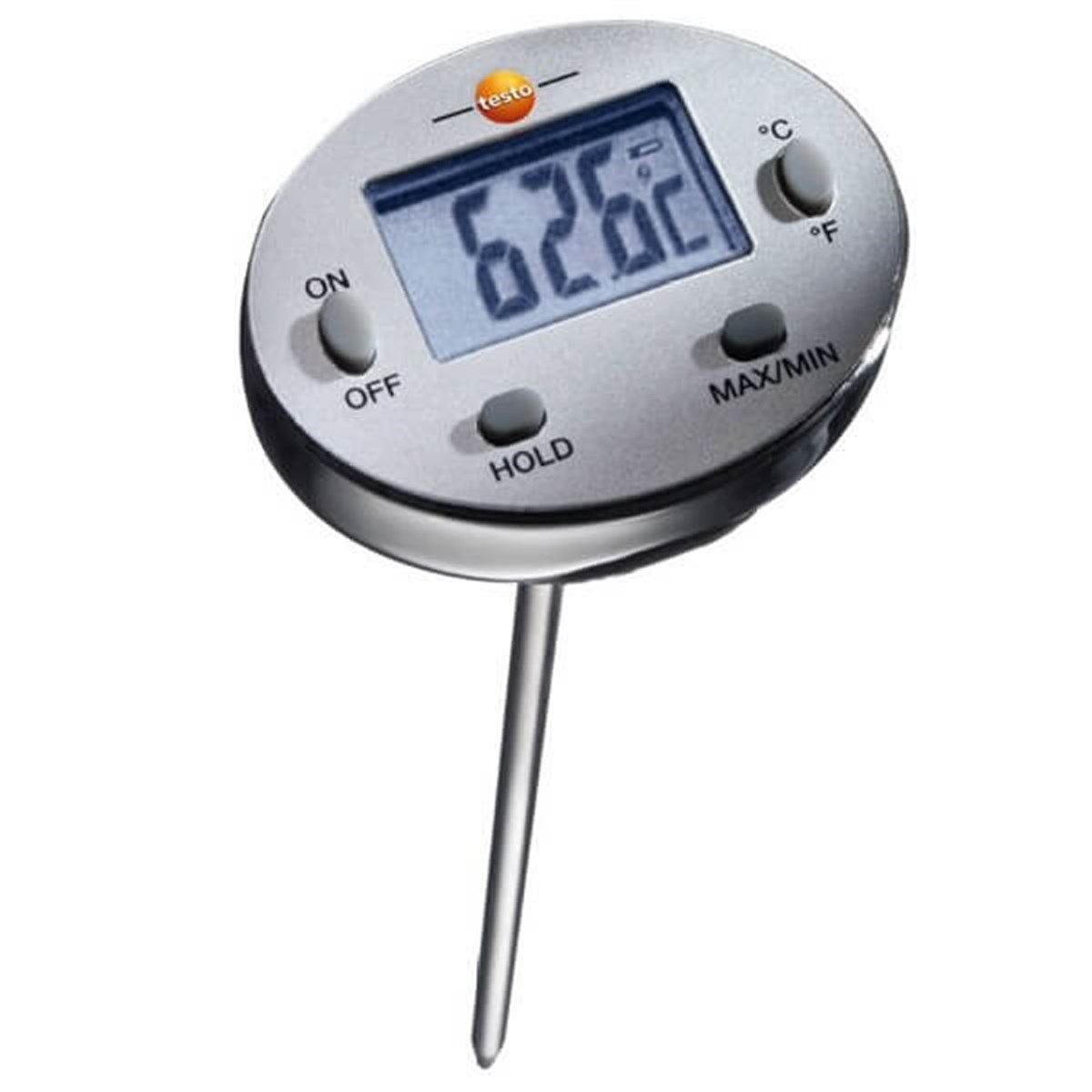 .Testo 0560-1113 Su Geçirmez Paslanmaz Mini Termometre TÜM ÖLÇÜM CİHAZLARIOLCUMCİHAZFİYAT zoofarm