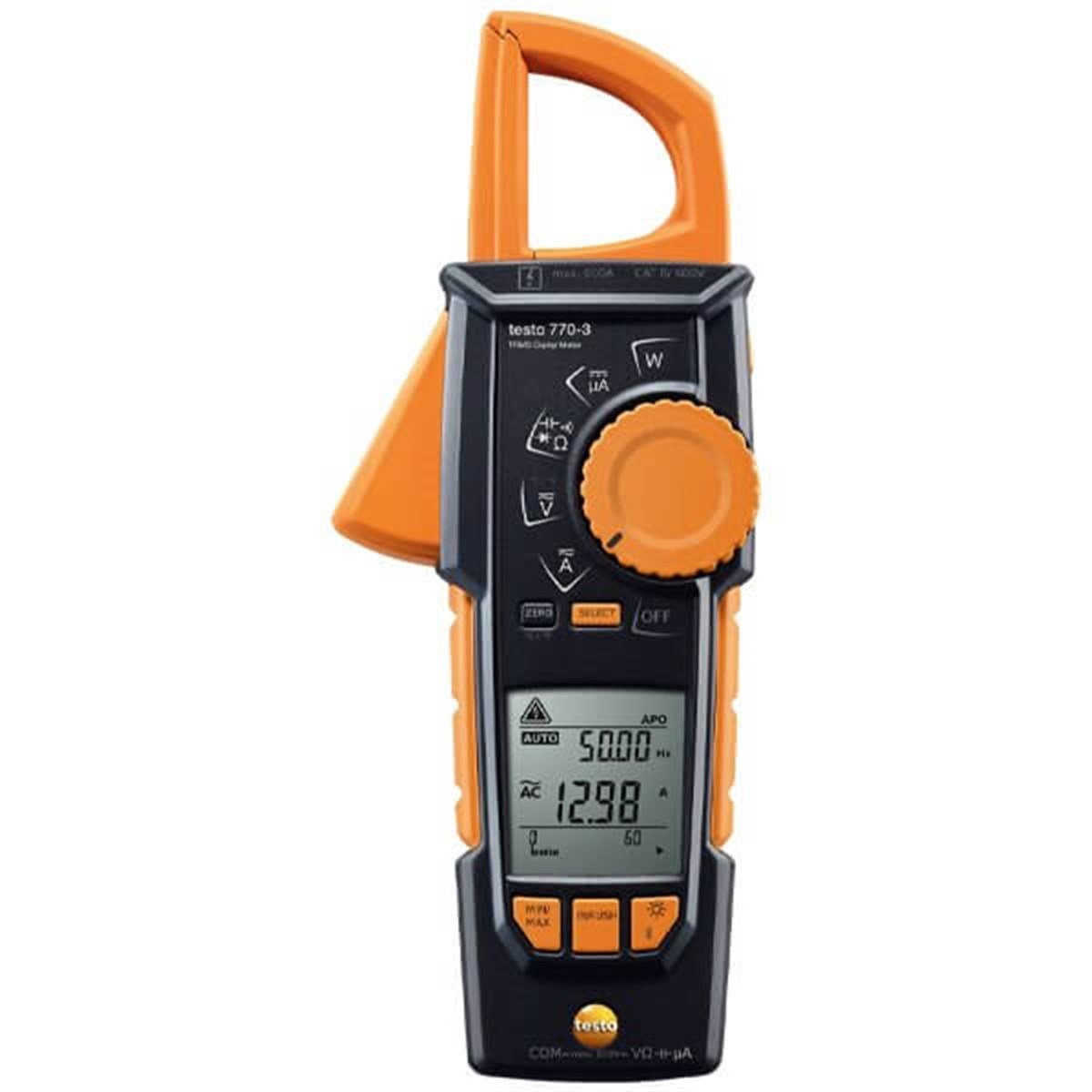 .Testo 770-3 Bluetooth´lu Pens Ampermetre TÜM ÖLÇÜM CİHAZLARIOLCUMCİHAZFİYAT zoofarm