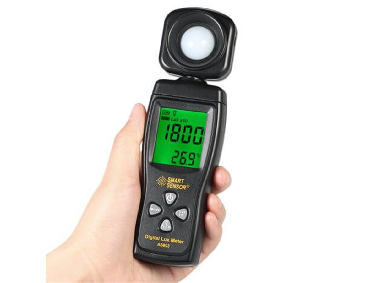 .Smart Sensor AS 803 Işık ölçer Lüksmetre TÜM ÖLÇÜM CİHAZLARIOLCUMCİHAZFİYAT zoofarm